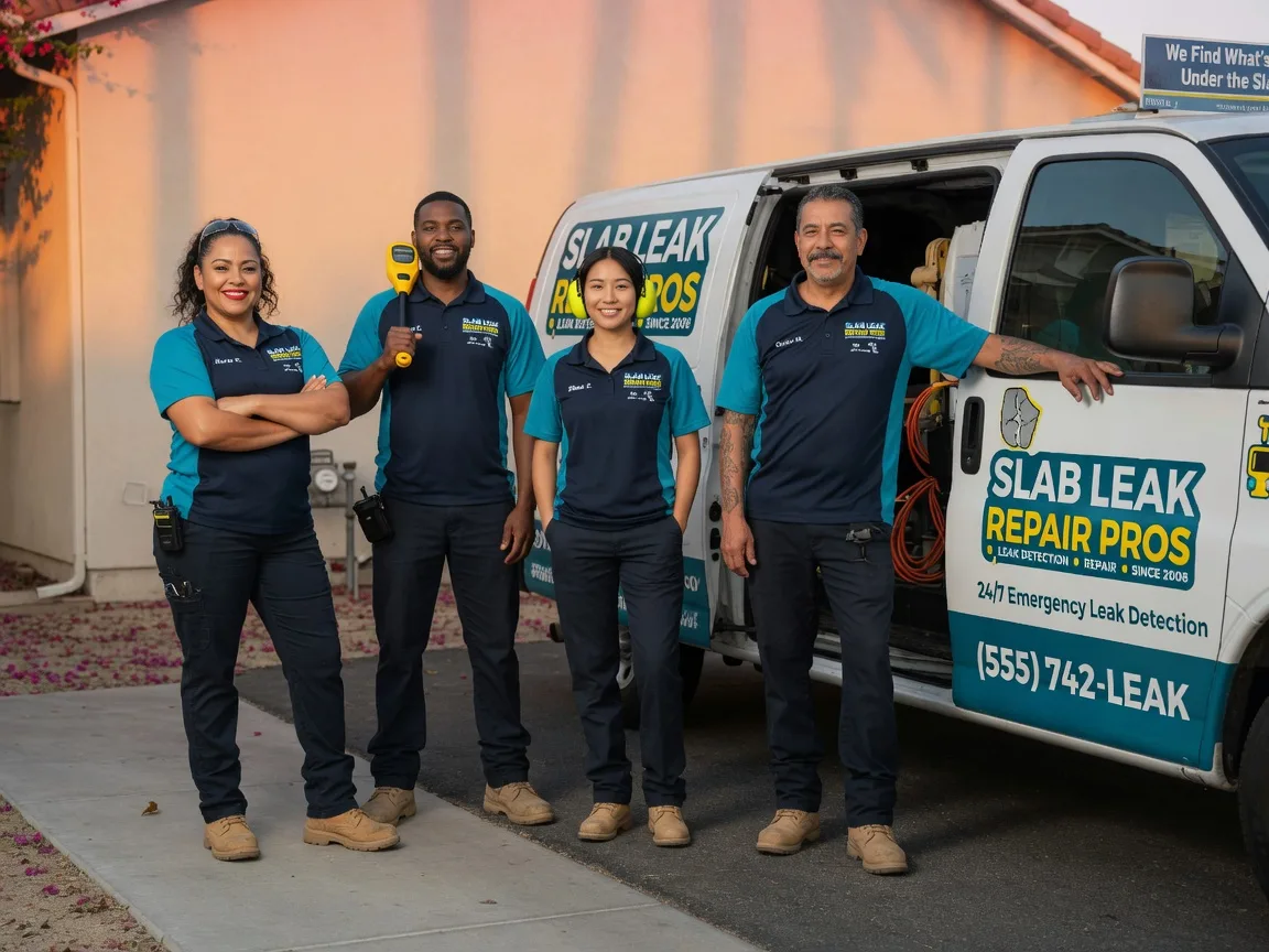 Slab Leak Repair company in New Salem, ND